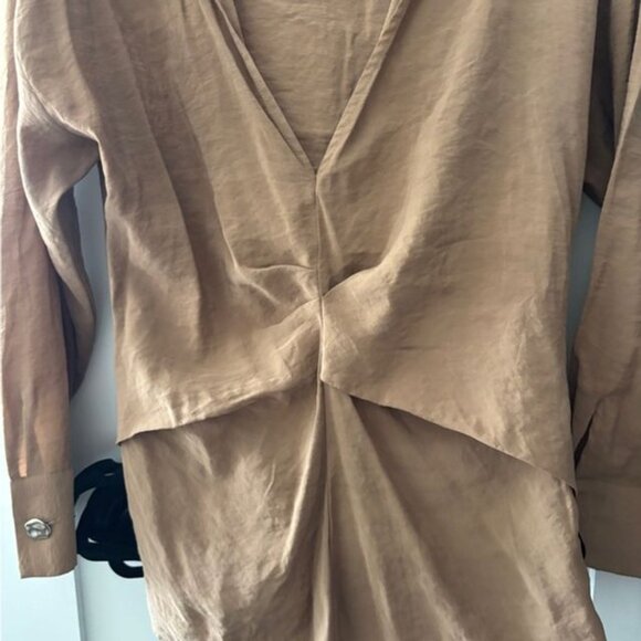 Zara Gathered Blouse - Picture 3 of 5